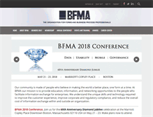 Tablet Screenshot of bfma.org